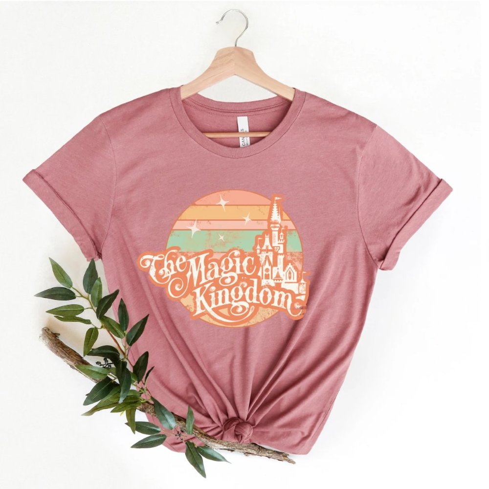 Magic Kingdom Disney Tee